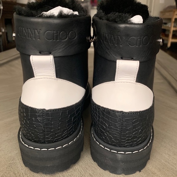 JIMMY CHOO SNOW/M. Size 44 - Picture 4 of 11